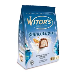 Witors Chocolate Blanco Corazón Relleno