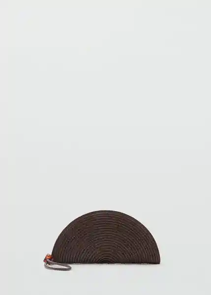 Neceser g Fan Chocolate Talla 99 Mujer Mango