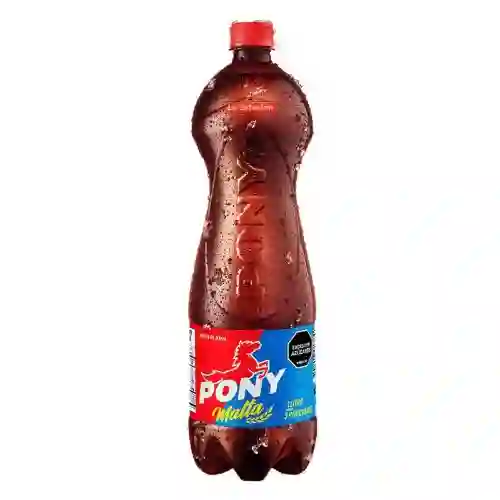 Pony Malta Litro Bebida Gaseosa