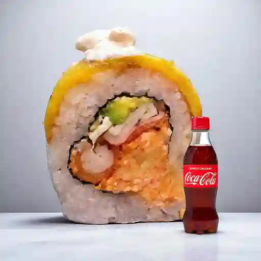 Combo Roll Heracles + Coca-cola Sabor Original 250 ml