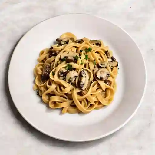 Pasta Funghi Vegetariana