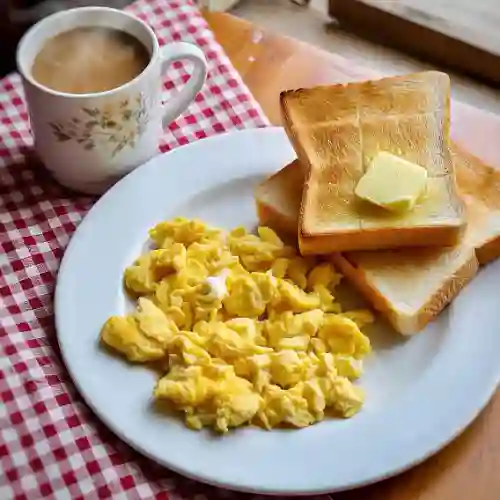 Combo Huevos Revueltos Personal