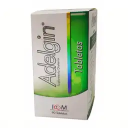 Adelgin Suplemento Dietario en Tabletas