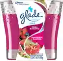 Glade Vela Mora radiante + Frambuesa Silvestre