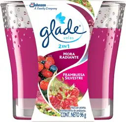 Glade Vela Mora radiante + Frambuesa Silvestre