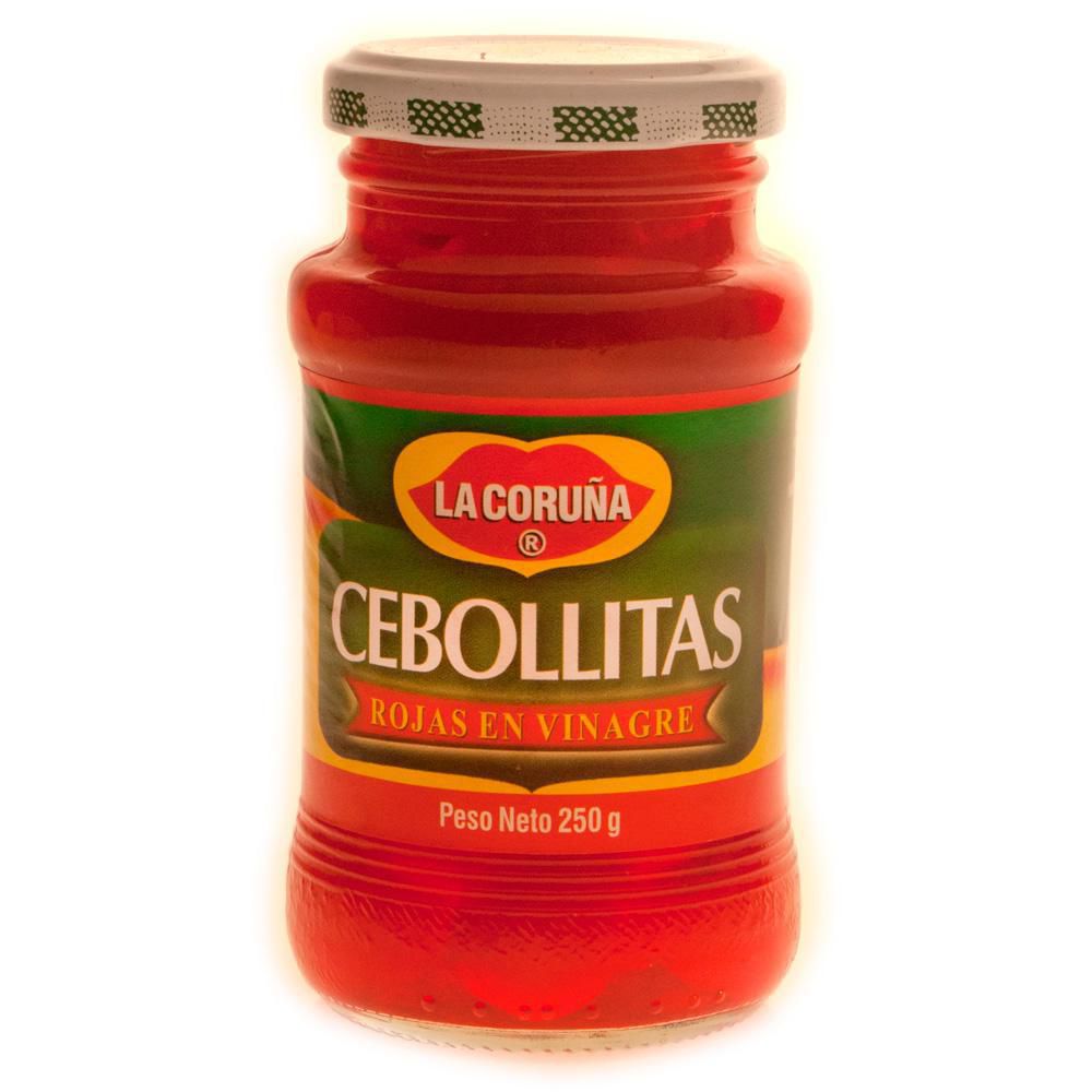La Coruña Cebollitas Rojas en Vinagre 250 g