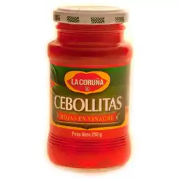 La Coruña Cebollitas Rojas en Vinagre