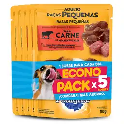 Pedigree Alimento Húmedo para Perro Adulto Razas Pequeñas