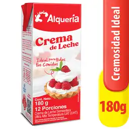 Alquería Crema de Leche