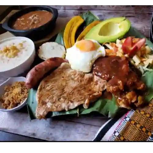 Bandeja Acomedida