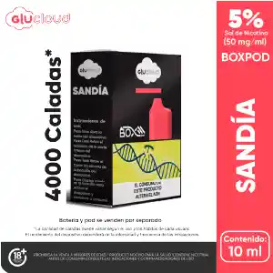 Glucloud Sandía Boxpod