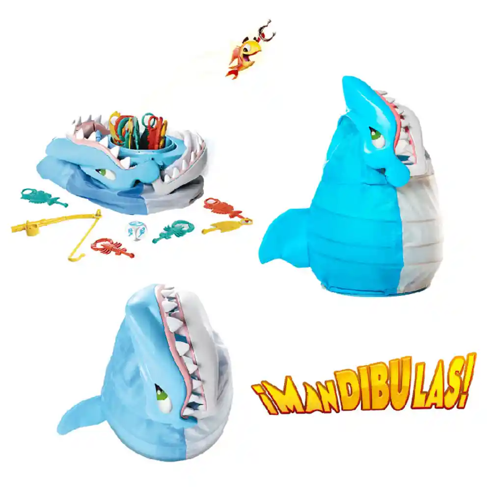 Mandibulas Juego de Mesa