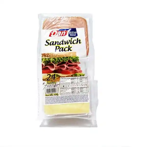 Dan Combo Sandwich Jamón y Queso