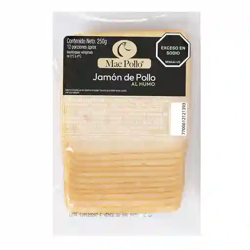 Jamon Mac Pollo de Pollo Al Humo