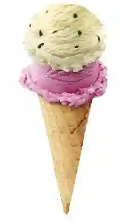 Helado con Dos Bolas