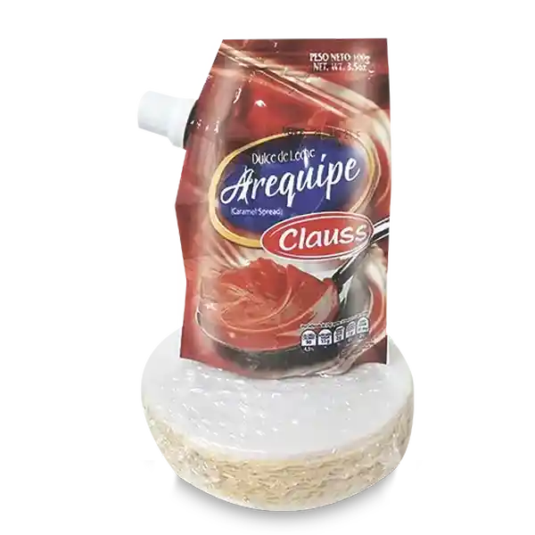 Clauss Pack de Dulce de Leche y Oblea Mini