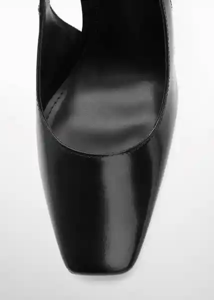 Zapatos Hena Negro Talla 40 Mujer Mango