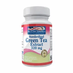 HEALTHY AMERICA Extracto de Te Verde  (320 mg)