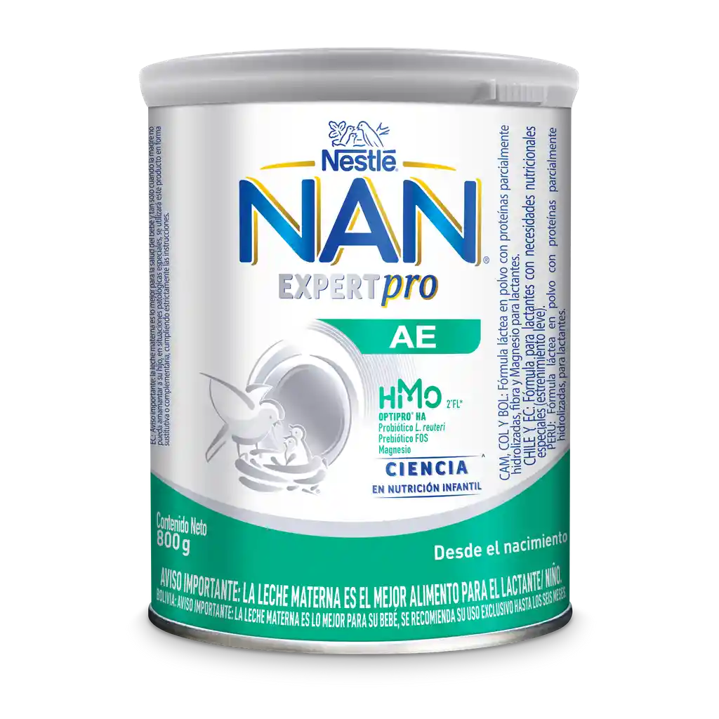 Fórmula infantil NAN EXPERTPRO AE x 800g