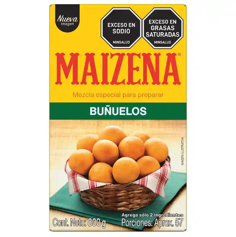Maizena Mezcla para Buñuelos