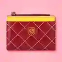 Cartera Con Diseño Rombos Serie Harry Potter Gryffindor Miniso