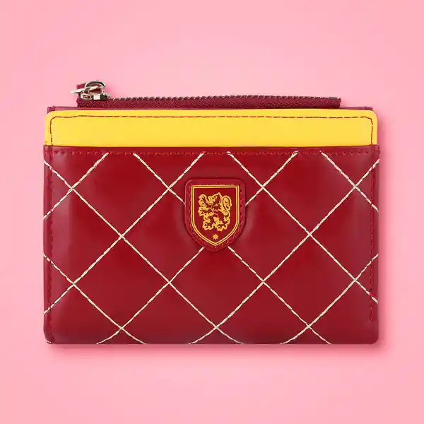 Cartera Con Diseño Rombos Serie Harry Potter Gryffindor Miniso