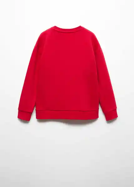 Sudadera Spidered Rojo Talla 06 Niños Mango