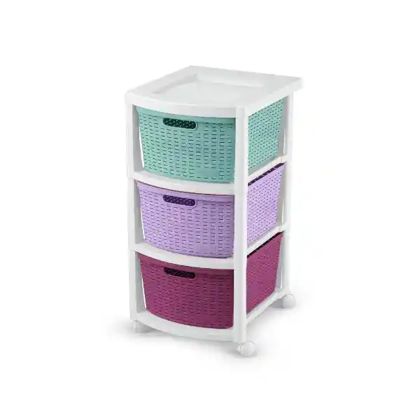 Cajonero Rattan Color Glam 3 g Rimax