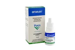 Oftaflox Solución Oftálmica Estéril (1 mg)

