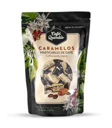 Café Quindío Caramelo Masticable de Café