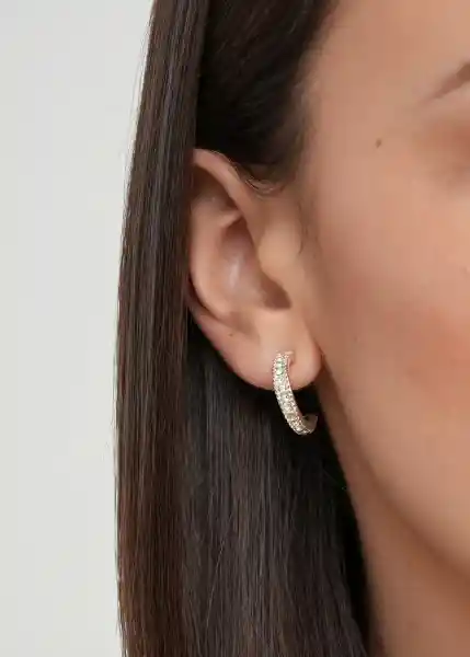 Joyeria Mujer Gris Plateado Medio 339g035 Naf Naf