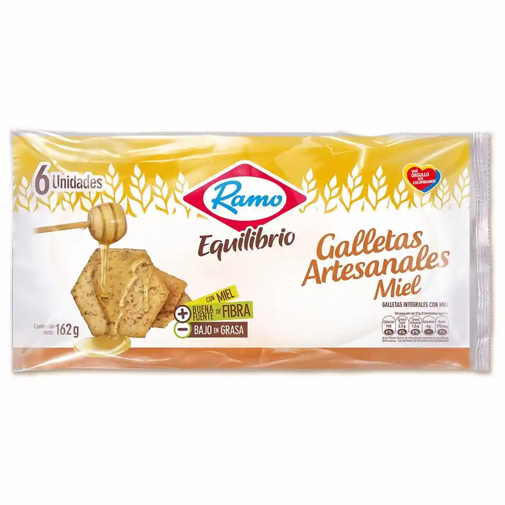 Ramo Galletas Equilibrio Artesanales Miel