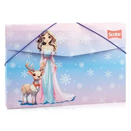 Carpeta Fuelle Scribe Plástica Princesas