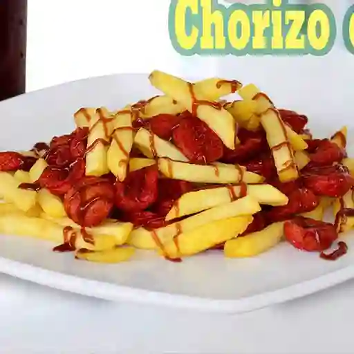 Chorizo con Papa 