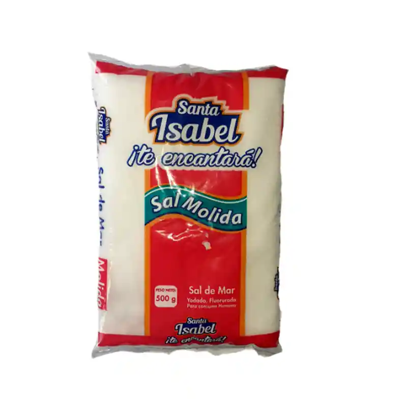 Santa Isabel Sal de Mar Molida