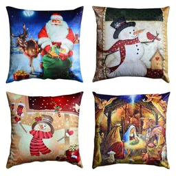 Cojin Decorativo en Tela Microfibra Soft Kamuchy 6912