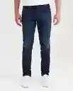 Jean Straight Fit Morrison Azul Dark Oscuro 32 / 32 Chevignon