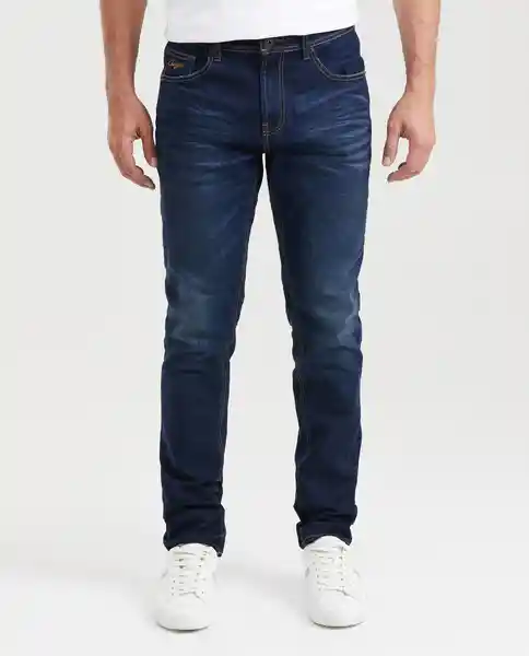 Jean Straight Fit Morrison Azul Dark Oscuro 32 / 32 Chevignon