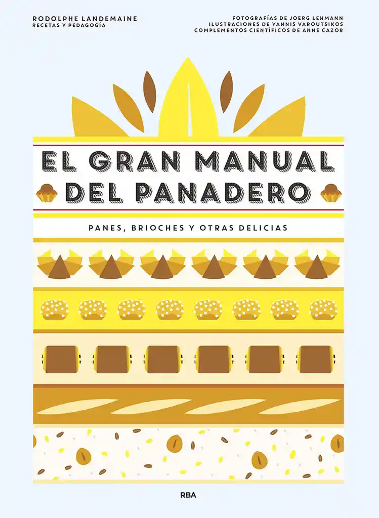 El Gran Manual Del Panadero