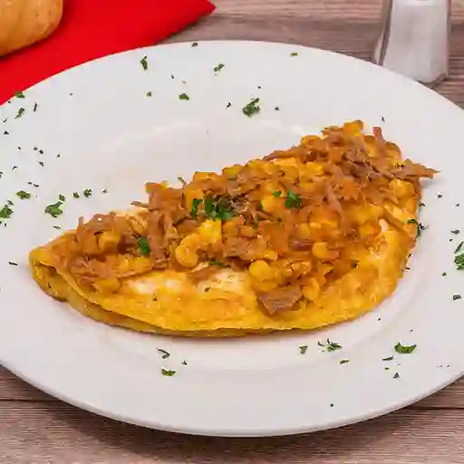 Omelette Criollo