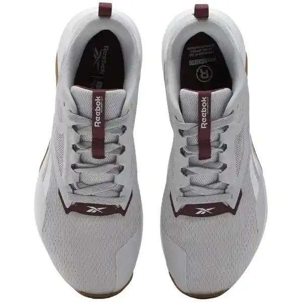 Reebok Zapatos Nanoflex Tr 2 Hombre Gris Talla 10 100033531