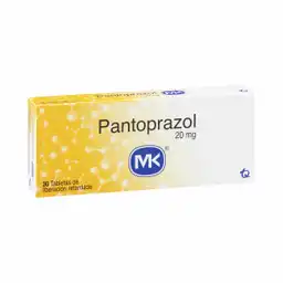 Mk Pantoprazol (20 mg) 30 Tabletas