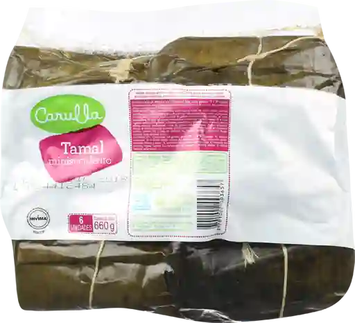 Carulla Tamal Minisuculento