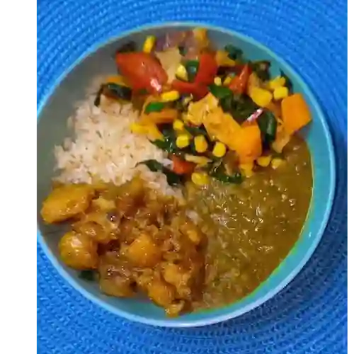 Bowl Cerdo a la Jardinera