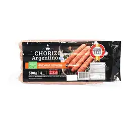 Chorizo Argentino Quality Beef*500gr