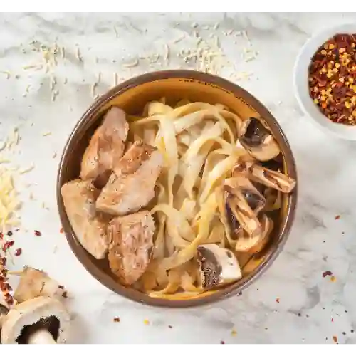Pollo & Setas