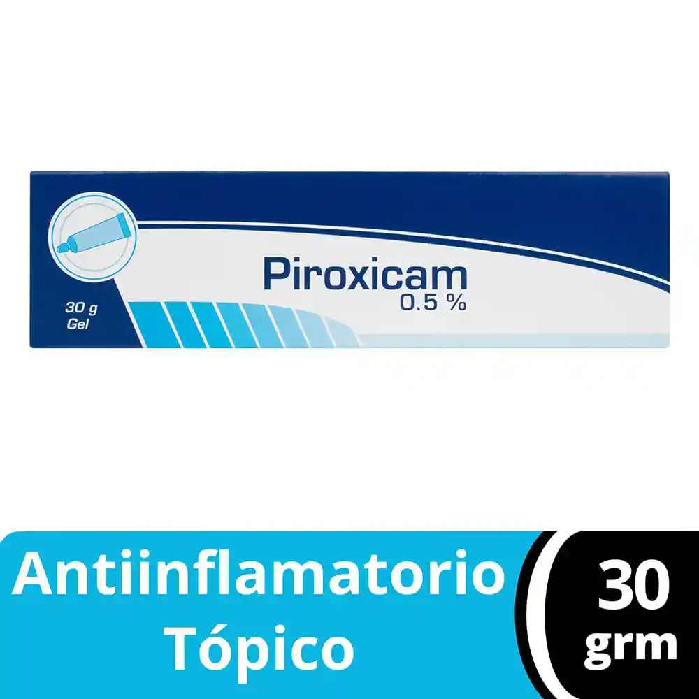 Piroxicam (0.5%)