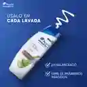 Shampoo Head Shoulders Dermo Sensitive Extractos de Sabila / Aloe Control Caspa 375 ml + Shampoo Head Shoulders Dermo Sensitive Extractos de Sabila / Aloe Control Caspa Champu Head and Shoulders 180 ml