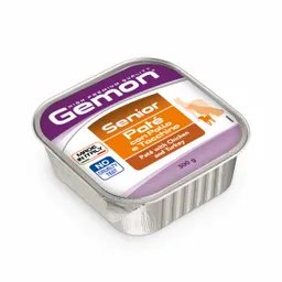 Gemon Alimento para Perro Adulto con Paté y Pollo