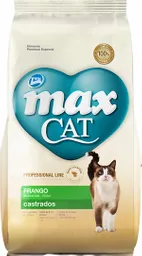 Max Alimento para Gato Castrado de Pollo